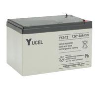 YUASA Y12-12 BATTERY LEAD ACID 12V 12AH YUCEL [1] Pro-Series (Epitome Verified)