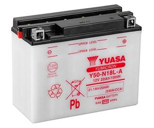 Yuasa Y50-N18L-A3 / 12 V 20A (VE04)