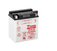 YUASA YB10L-B2 Battery without acid pack, size 135 mm