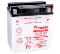 YUASA YB10L-B2 Battery without acid pack, size 135 mm