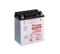 YUASA YB12AL-A Battery without acid pack