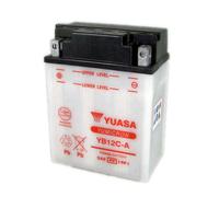 YUASA YB12C-A Battery without acid pack