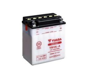 YUASA YB14L-A Battery without acid pack