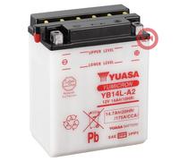 Yuasa YB14L-A2 Battery 12V 14Ah Royal Enfield All (Electric-Start) 500 2000