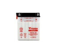 Yuasa YB14L-A2 Dry Motorcycle Battery, 12 V 14 Ah, 135 x 91 x 167 mm, Compatible with PIAGGIO X9 Evolution 500 2001