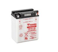 YUASA YB14L-B2 Battery without acid pack