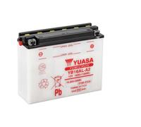 YUASA YB16AL-A2 Battery without acid pack