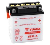 YUASA YB3L-A Battery without acid pack