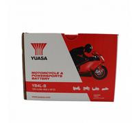 Yuasa YB4L-B 12V 4A CCA45 Battery For Gilera Malaguti 121x71x94mm No Acid
