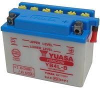 BATTERIA YUASA YB4L-B 12V4AH con acido ADLY 50 AT City Bird 2T 98/03
