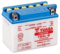 Yuasa YB4L-B 12V Battery For Piaggio NRG 50RSt 1996-1998 4Ah 45A