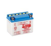 YUASA YB4L-B Battery without acid pack