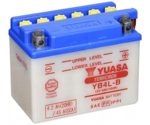 Yuasa yb4l-b Vespa et2 Carburetor 50 1997 1998 1999 2000 2001 2002 2003