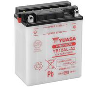 Yuasa YB4LBDC Motorcycle Battery 12V 4Ah High Performance Vibratio...