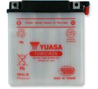 YUASA Battery yb5l-b Motorcycle Conventional 12 V Long Duration
