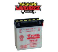 Yuasa YB5L-B Motorcycle ATV Quad Buggy Battery FREE POST
