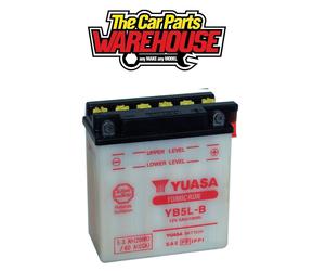 Yuasa YB5L-B Motorcycle ATV Quad Buggy Battery FREE POST