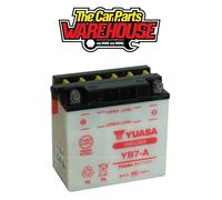 Yuasa YB7-A Motorcycle ATV Quad Buggy Battery FREE POST
