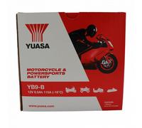 Yuasa Battery YB9-B Combipack with Electrolyte for Moto