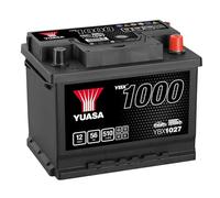 Yuasa YBX1027 12V 56Ah 510CCA High Performance Maintenance Free Car Battery