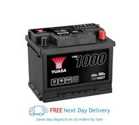 Yuasa YBX1027 Battery 510 CCA 56Ah 1 Year Warranty