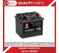 Yuasa YBX1063 12V 40Ah 350A SMF Battery