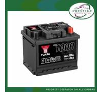 Yuasa YBX1063 12V 40Ah 350CCA Sealed Maintenance Free High Performance Car Battery