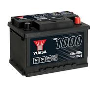 Yuasa YBX1075 12V 54Ah 470 CCA Sealed Maintenance Free Car Battery