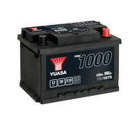Yuasa YBX1075 Car Battery - 075 Yuasa 12v 54Ah 470A SMF Battery