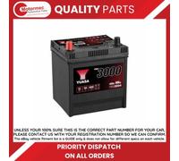 Yuasa YBX3004 12V 50Ah 400A SMF Battery