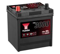 YUASA YBX3004 Car Battery 004 3000 Series SMF 4 Year Warranty 12V Lead Acid