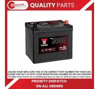 Car Battery YBX3005 Yuasa Genuine Top Quality Guaranteed New