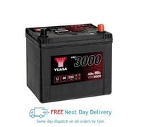 Yuasa YBX3005 SMF Battery 500 CCA 60Ah 3 Year Warranty