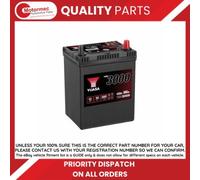 Car Battery YBX3009 Yuasa 009 300A 30Ah 3Yr Warranty 167x127x224 SMF