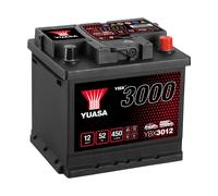 Yuasa SMF Battery YBX3012 for Dacia Dokker Express Box Body/MPV