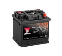 Yuasa SMF Battery YBX3012 for Dacia Dokker Express Box Body/MPV