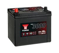 Yuasa YBX3014 12V 60Ah 450CCA Sealed Maintenance Free High Performance Car Battery
