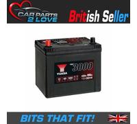 Yuasa YBX3014 SMF Battery - 12V 60Ah 450CCA - 3Yr Warranty
