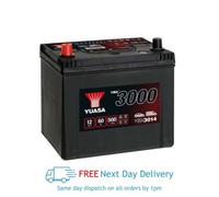 Yuasa YBX3014 SMF Battery 500 CCA 60Ah 3 Year Warranty