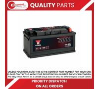 Car Battery YBX3017 Yuasa Genuine Top Quality Guaranteed New