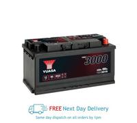 Yuasa YBX3019 SMF Battery 850 CCA 95Ah 3 Year Warranty