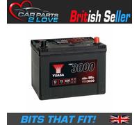 Yuasa YBX3030 12V 72Ah 630CCA Sealed Maintenance Free High Performance Car Battery