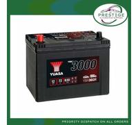 Yuasa YBX3031 12V 72Ah 630CCA Sealed Maintenance Free High Performance Car Battery