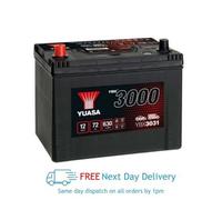 Yuasa YBX3031 SMF Battery 630 CCA 72Ah 3 Year Warranty