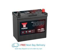 Yuasa YBX3053 SMF Battery 400 CCA 45Ah 3 Year Warranty