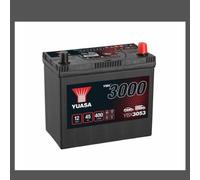 Yuasa YBX3053 SMF Battery JP/KR/KP JIS