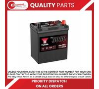 Yuasa YBX3054 SMF Battery JP/KR/KP JIS