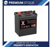 Yuasa YBX3055 SMF Battery 330 CCA 36Ah 3 Year Warranty