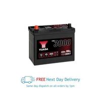 Yuasa YBX3057 SMF Battery 400 CCA 45Ah 3 Year Warranty