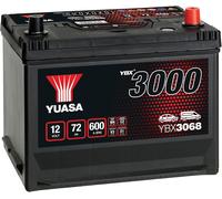 Yuasa YBX3068 12V 72Ah 630CCA Sealed Maintenance Free Car Battery